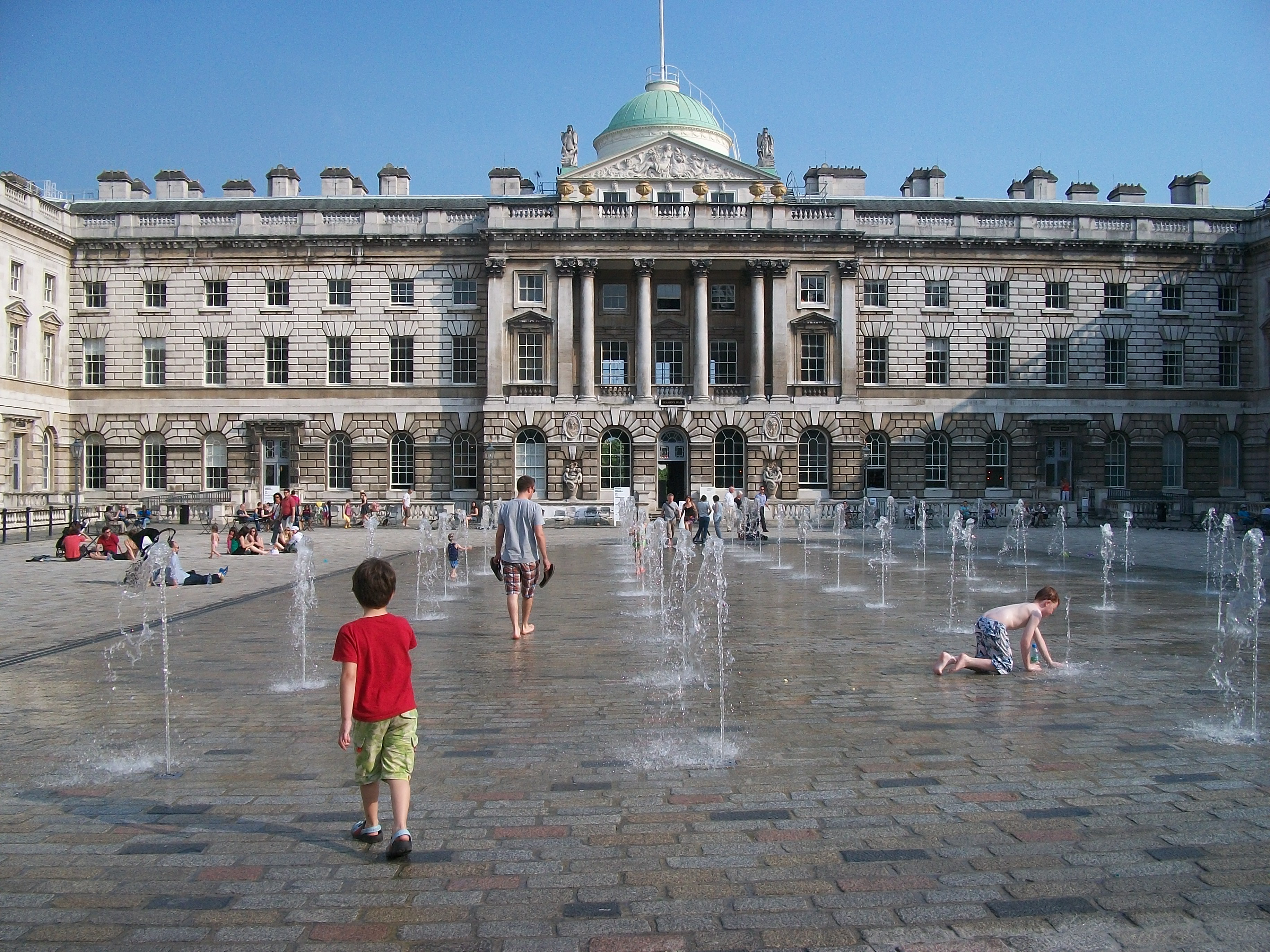 Download this Somerset House Major Arts And Cultural Centre The Heart London picture